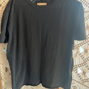 We The Free Nina Black T-Shirt